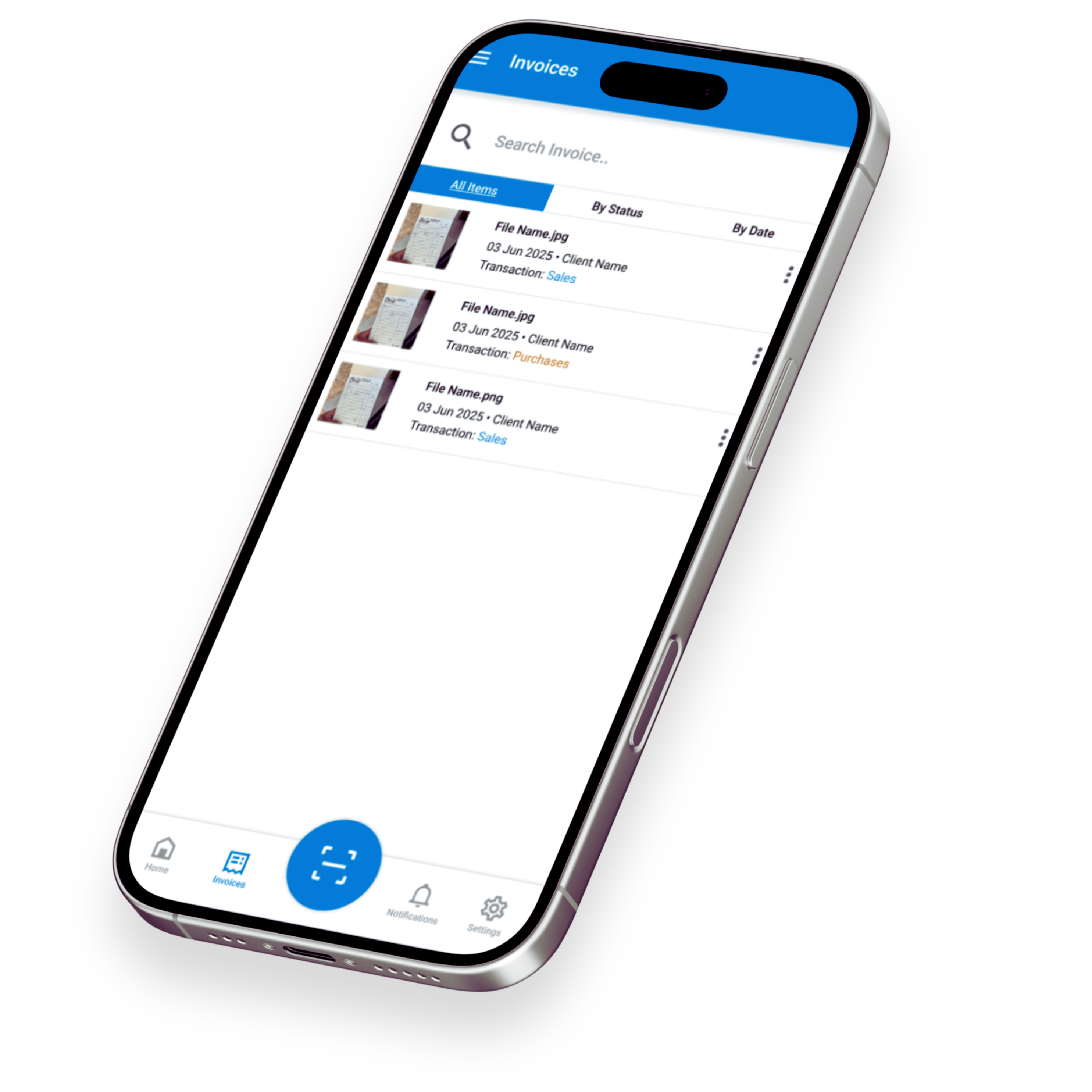 Phone UI