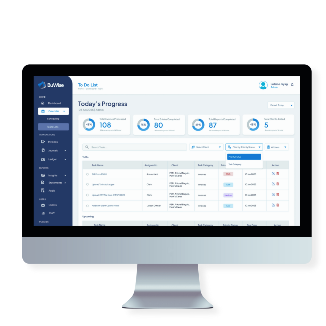 Monitor UI